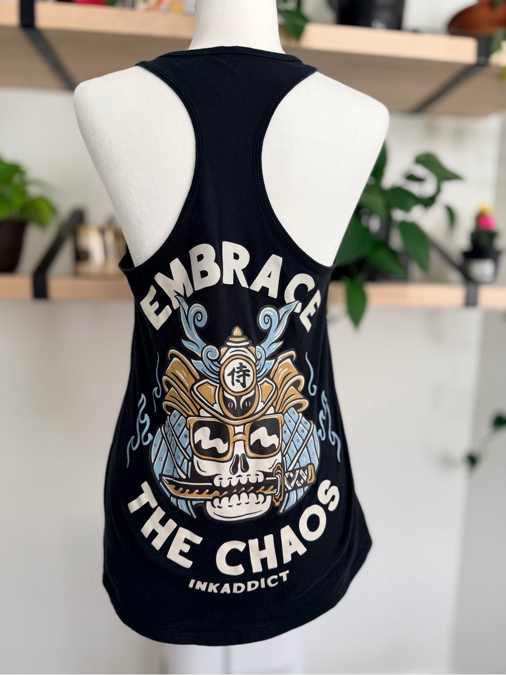 Ink Addict - "Embrace the Chaos"